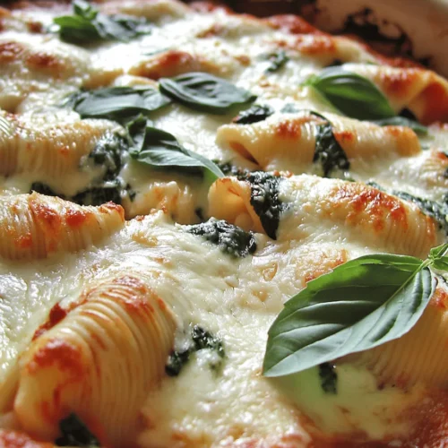 Stuffed pasta dishes have a rich history, with their roots tracing back to Italy, where pasta has been a staple for centuries. Among the various forms of stuffed pasta, the large shells, known as "conchiglioni," have gained immense popularity, especially in Italian-American cuisine. This dish embodies the essence of comfort, combining the warmth of baked pasta with a filling that is both creamy and packed with nutrients.