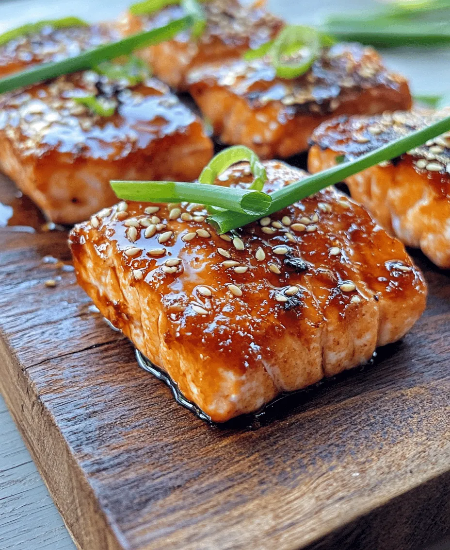 Salmon has long been celebrated as one of the most nutritious and versatile ingredients in the culinary world. Packed with omega-3 fatty acids, high-quality protein, and essential vitamins, salmon is not only a delicious choice but also a powerhouse of health benefits. Whether grilled, baked, or pan-seared, this fish offers a unique flavor profile that can be adapted to a myriad of cooking styles and cuisines. Today, we're diving into a delightful twist on a classic salmon dish: Crispy Honey Garlic Salmon Bites.