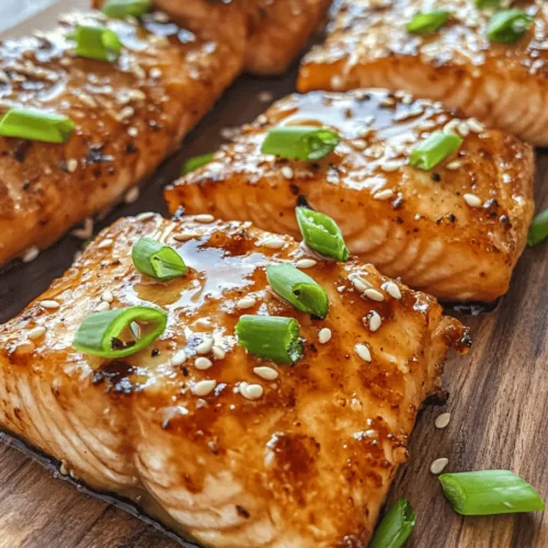 Salmon has long been celebrated as one of the most nutritious and versatile ingredients in the culinary world. Packed with omega-3 fatty acids, high-quality protein, and essential vitamins, salmon is not only a delicious choice but also a powerhouse of health benefits. Whether grilled, baked, or pan-seared, this fish offers a unique flavor profile that can be adapted to a myriad of cooking styles and cuisines. Today, we're diving into a delightful twist on a classic salmon dish: Crispy Honey Garlic Salmon Bites.