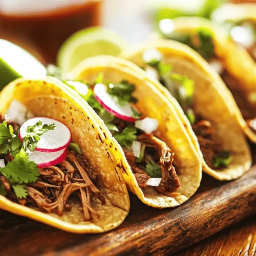 If you’ve ever wandered through the vibrant streets of Mexico or dined at a local taqueria, chances are you’ve come across the mouthwatering delight known as Birria Tacos. This dish is a celebration of flavor, offering a tantalizing combination of tender meat, rich spices, and a warm, comforting tortilla. But what exactly are Birria Tacos, and why have they become a beloved staple in both Mexican cuisine and the culinary world at large?