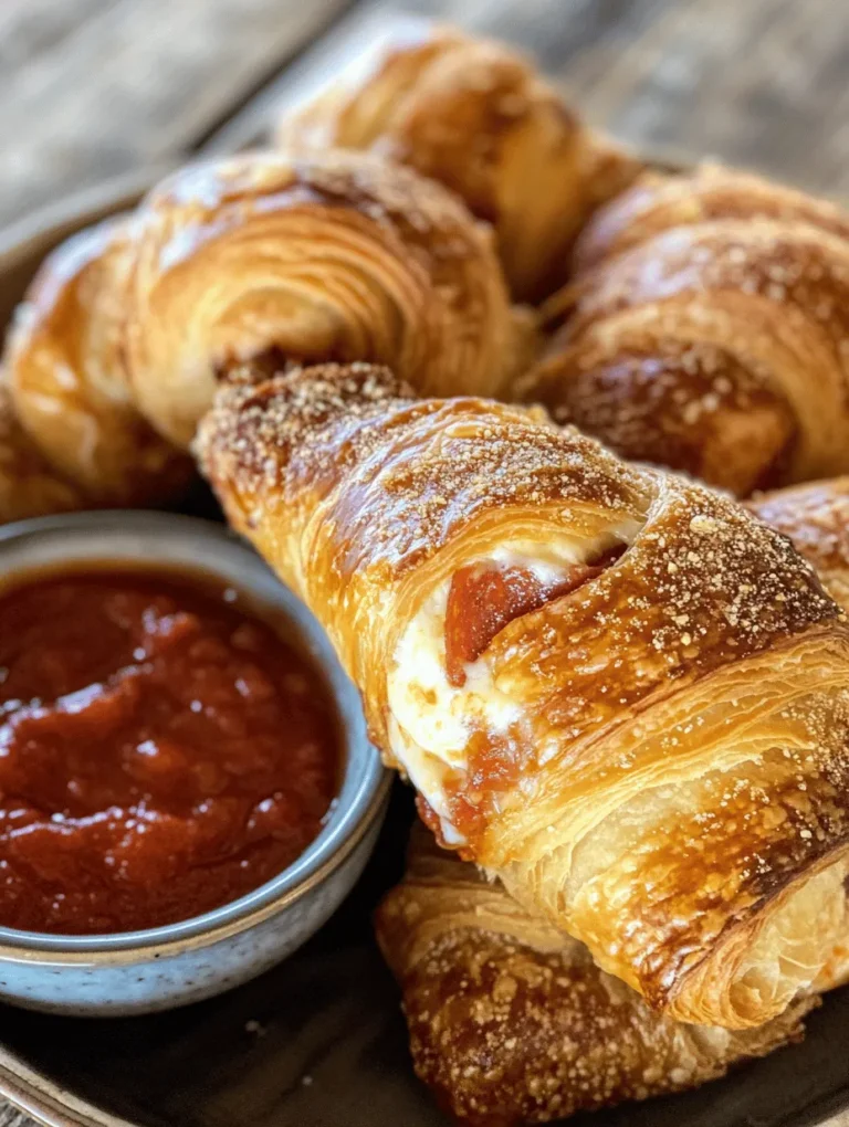 Before diving into the cooking process, it's essential to familiarize ourselves with the key ingredients that make these croissant rolls so irresistible. Each component plays a crucial role in creating that perfect bite of flavor, texture, and aroma.