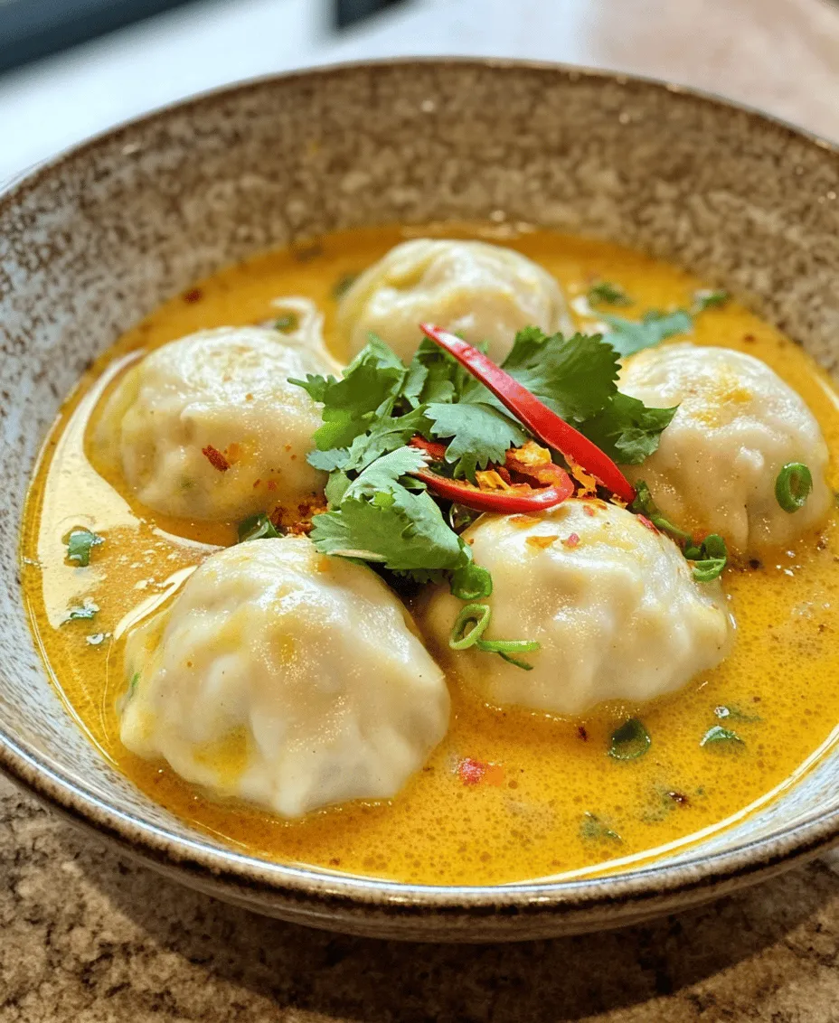 Dumplings are cherished across cultures and cuisines, from the delicate jiaozi of Chinese culinary tradition to the hearty pierogi of Eastern European kitchens. Their versatility allows for endless fillings and preparations, making them a beloved dish worldwide. In recent years, the fusion of flavors has led to exciting innovations, one of which is the delightful combination of curry-infused dumplings nestled in a warm, fragrant soup. The Best Curry Dumpling Soup offers a unique twist on traditional dumpling soup, combining the comforting qualities of broth with the robust, aromatic flavors of curry.