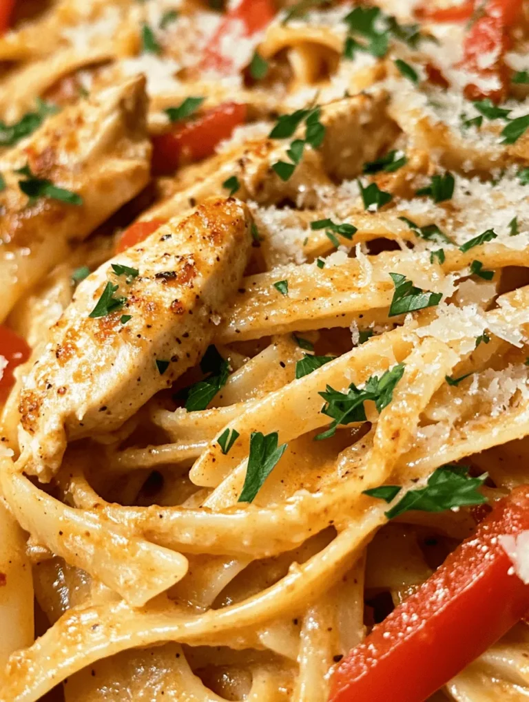 Creamy Cajun Chicken Pasta is a delightful culinary creation that combines the rich, velvety texture of a creamy sauce with the bold, zesty flavors characteristic of Cajun cuisine. This dish is more than just a meal; it’s an experience that brings together the warmth of comfort food and the excitement of a spicy kick. Whether you’re winding down after a long day or hosting a dinner party, this pasta dish is sure to impress and satisfy.