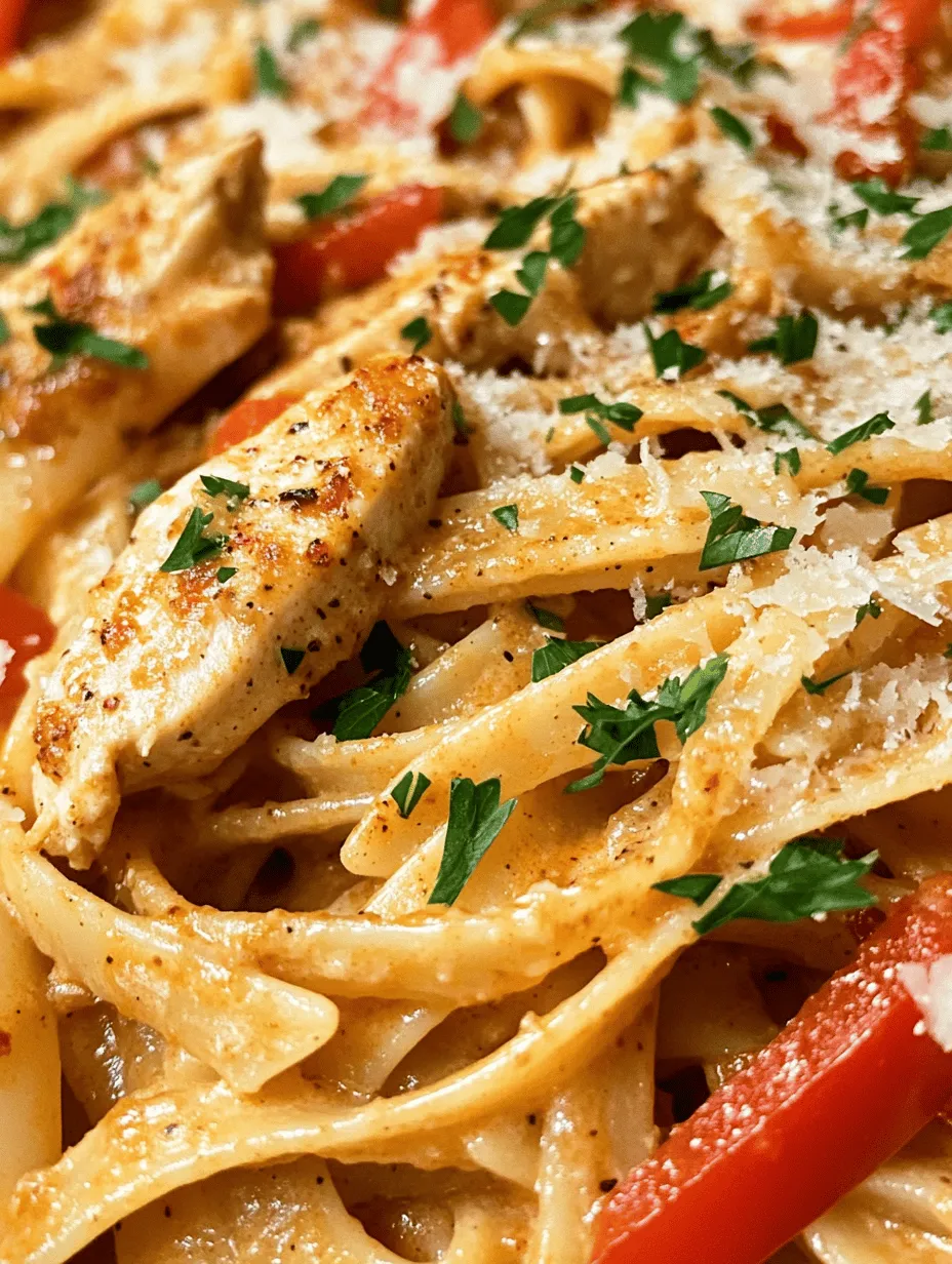 Creamy Cajun Chicken Pasta is a delightful culinary creation that combines the rich, velvety texture of a creamy sauce with the bold, zesty flavors characteristic of Cajun cuisine. This dish is more than just a meal; it’s an experience that brings together the warmth of comfort food and the excitement of a spicy kick. Whether you’re winding down after a long day or hosting a dinner party, this pasta dish is sure to impress and satisfy.