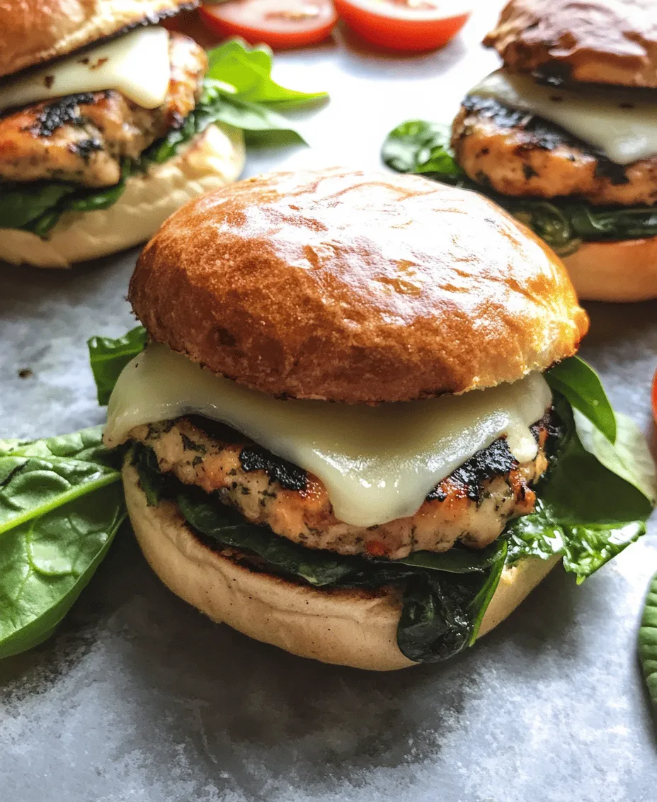 To create the perfect White Cheddar and Spinach Chicken Burgers, it’s essential to understand the key ingredients that contribute to their unique flavor and texture. Each element plays a vital role in crafting a burger that is not only delicious but also nourishing.