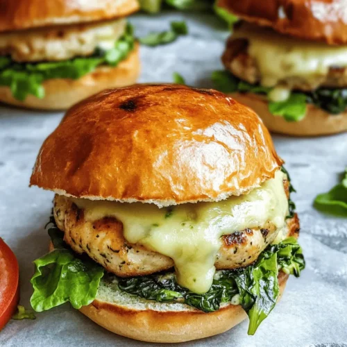 To create the perfect White Cheddar and Spinach Chicken Burgers, it’s essential to understand the key ingredients that contribute to their unique flavor and texture. Each element plays a vital role in crafting a burger that is not only delicious but also nourishing.