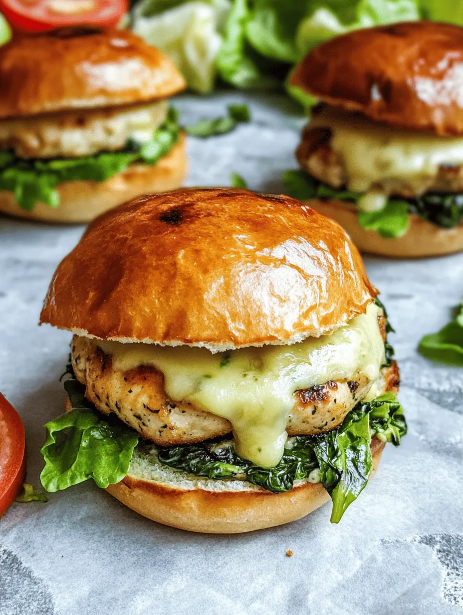 To create the perfect White Cheddar and Spinach Chicken Burgers, it’s essential to understand the key ingredients that contribute to their unique flavor and texture. Each element plays a vital role in crafting a burger that is not only delicious but also nourishing.