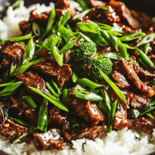 Stir-fried beef and broccoli is a beloved dish that has captured the hearts (and appetites) of diners around the globe. Originally hailing from Chinese cuisine, this classic dish has made its way into countless homes, becoming a staple on menus in Asian restaurants and a favorite for home cooks alike. The appeal of beef and broccoli lies not only in its savory flavor and vibrant color but also in its satisfying texture that perfectly balances tender beef with crisp-tender broccoli florets.