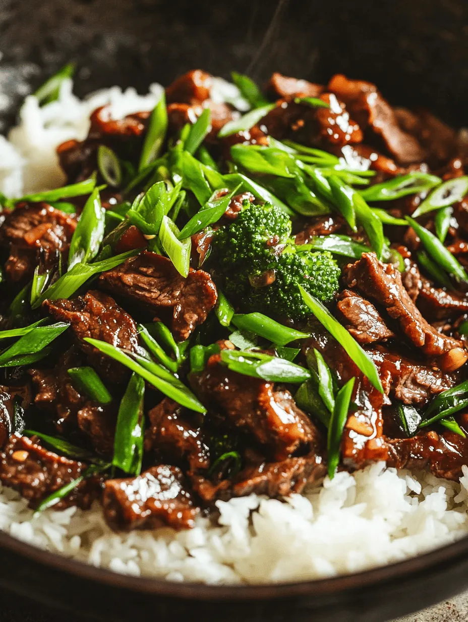Stir-fried beef and broccoli is a beloved dish that has captured the hearts (and appetites) of diners around the globe. Originally hailing from Chinese cuisine, this classic dish has made its way into countless homes, becoming a staple on menus in Asian restaurants and a favorite for home cooks alike. The appeal of beef and broccoli lies not only in its savory flavor and vibrant color but also in its satisfying texture that perfectly balances tender beef with crisp-tender broccoli florets.