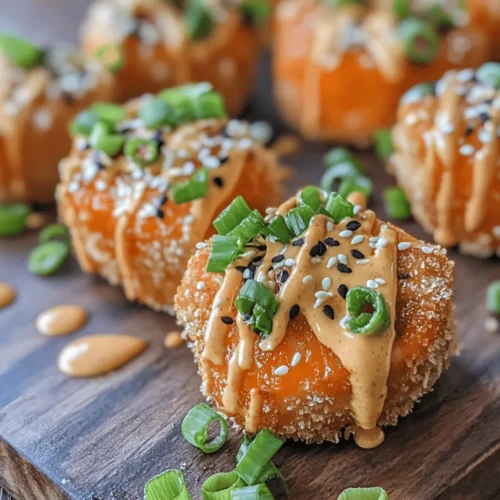 If you’re looking for a seafood dish that brilliantly balances flavor, texture, and presentation, look no further than Crispy Bang Bang Salmon Bites. This dish is a delightful fusion of crispy, golden salmon coated in a spicy and creamy Bang Bang sauce that has taken the culinary world by storm. Perfect for both casual family dinners and elegant gatherings, these salmon bites are not only visually appealing but also incredibly delectable, making them a must-try for any seafood lover.