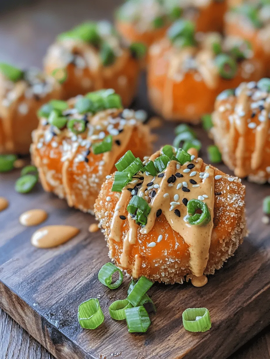 If you’re looking for a seafood dish that brilliantly balances flavor, texture, and presentation, look no further than Crispy Bang Bang Salmon Bites. This dish is a delightful fusion of crispy, golden salmon coated in a spicy and creamy Bang Bang sauce that has taken the culinary world by storm. Perfect for both casual family dinners and elegant gatherings, these salmon bites are not only visually appealing but also incredibly delectable, making them a must-try for any seafood lover.