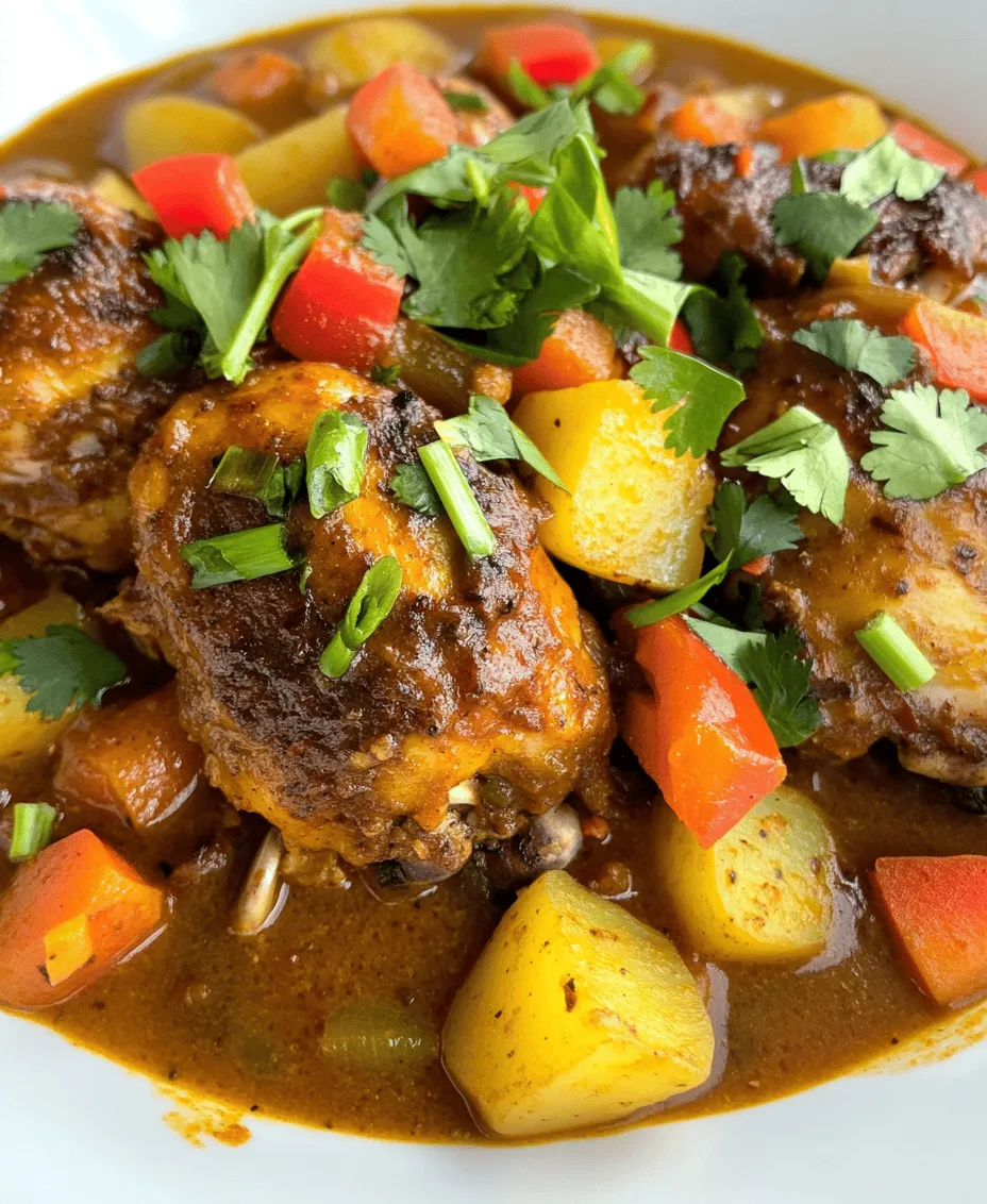 Jamaican cuisine is a vibrant tapestry woven with a rich history, cultural significance, and an array of bold flavors that tantalize the taste buds. Among the many culinary treasures that Jamaica offers, curry chicken stands out as a beloved dish found in households across the island. This dish is not just a meal; it’s a celebration of heritage, family, and the warmth of Jamaican hospitality. The delightful combination of spices that infuses every bite of curry chicken promises a burst of flavor that dances on the palate, making it a staple at family gatherings, festive occasions, and Sunday dinners alike.