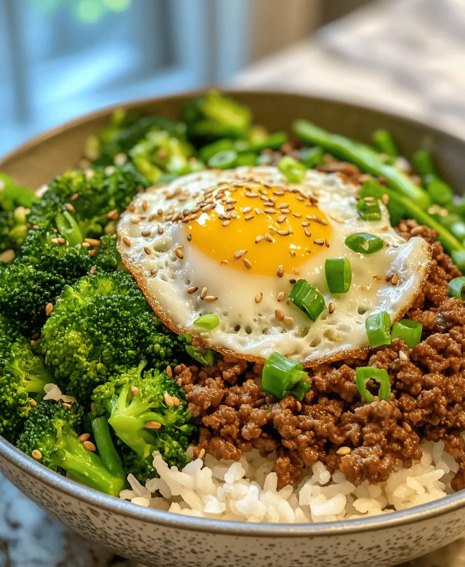 In recent years, Korean cuisine has gained immense popularity around the globe, celebrated for its bold flavors and vibrant ingredients. One dish that beautifully embodies the essence of Korean cooking is the Korean Ground Beef Bowl. This easy-to-make recipe combines savory ground beef with aromatic seasonings, fresh vegetables, and perfectly cooked rice, making it a favorite for busy weeknight dinners or meal prep. The allure of this dish lies not just in its taste but also in its ability to bring together a variety of textures and flavors that highlight the unique aspects of Korean culinary traditions.