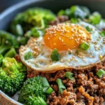 In recent years, Korean cuisine has gained immense popularity around the globe, celebrated for its bold flavors and vibrant ingredients. One dish that beautifully embodies the essence of Korean cooking is the Korean Ground Beef Bowl. This easy-to-make recipe combines savory ground beef with aromatic seasonings, fresh vegetables, and perfectly cooked rice, making it a favorite for busy weeknight dinners or meal prep. The allure of this dish lies not just in its taste but also in its ability to bring together a variety of textures and flavors that highlight the unique aspects of Korean culinary traditions.