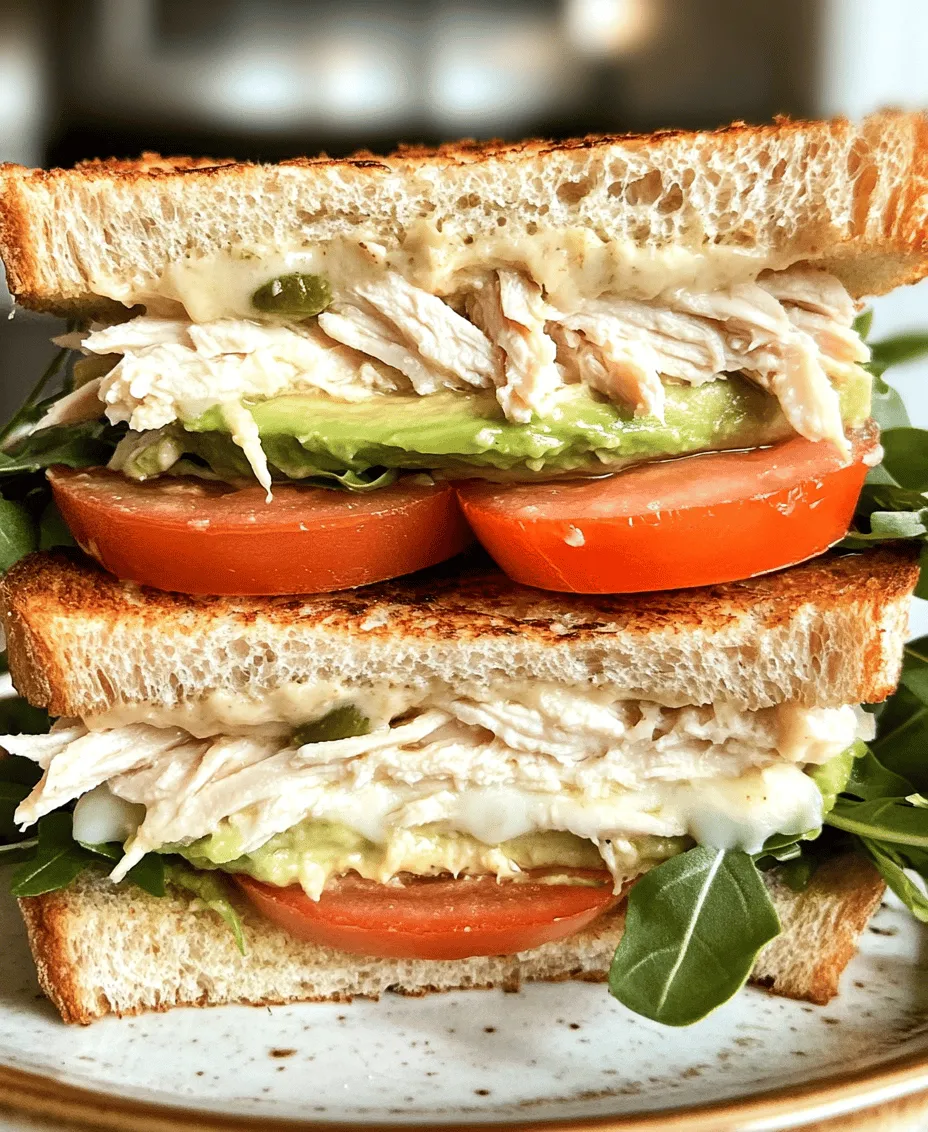 In recent years, avocado has taken the culinary world by storm, becoming a staple ingredient in various dishes ranging from salads to smoothies. Its creamy texture and rich flavor make it a versatile addition to any meal. One delightful creation that has emerged from this trend is the Chicken Avocado Melt Sandwich. This sandwich not only satisfies your taste buds but also provides a nutritious option for those seeking a balanced meal.