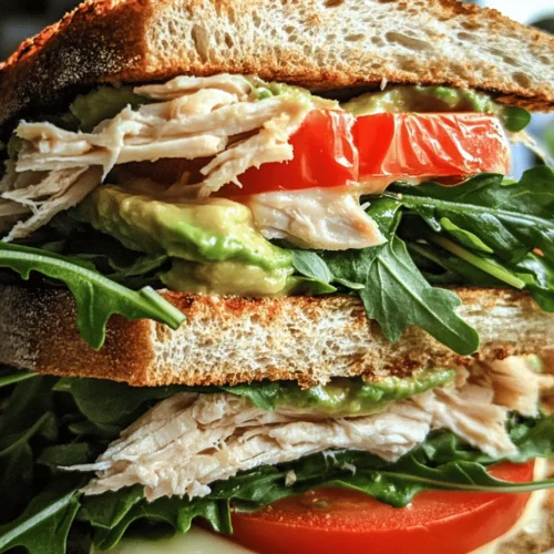 In recent years, avocado has taken the culinary world by storm, becoming a staple ingredient in various dishes ranging from salads to smoothies. Its creamy texture and rich flavor make it a versatile addition to any meal. One delightful creation that has emerged from this trend is the Chicken Avocado Melt Sandwich. This sandwich not only satisfies your taste buds but also provides a nutritious option for those seeking a balanced meal.
