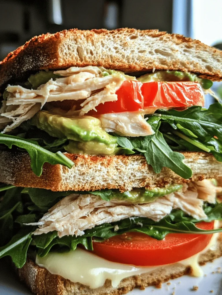 In recent years, avocado has taken the culinary world by storm, becoming a staple ingredient in various dishes ranging from salads to smoothies. Its creamy texture and rich flavor make it a versatile addition to any meal. One delightful creation that has emerged from this trend is the Chicken Avocado Melt Sandwich. This sandwich not only satisfies your taste buds but also provides a nutritious option for those seeking a balanced meal.