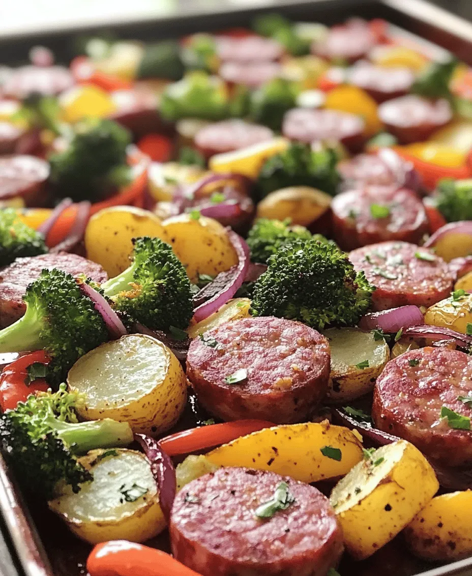 In the fast-paced world we live in, finding healthy and delicious meals that can be prepared quickly is essential. The Sheet Pan Sausage and Veggies Delight is a perfect solution for busy weeknights, offering a savory combination of smoked sausage and colorful vegetables that are not only tasty but also nutritious. This one-pan meal simplifies the cooking process while maximizing flavor and minimizing cleanup. In this article, we will explore the recipe in detail, its health benefits, tips for customization, and how to make the most of your meal prep.