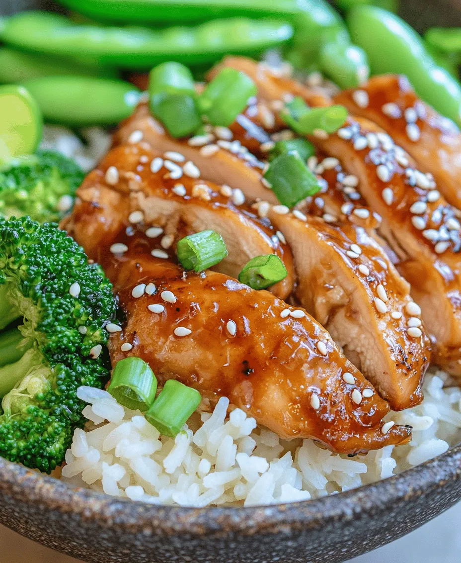 Sticky Chicken Rice Bowls are the epitome of comfort food, bringing together a harmonious blend of savory, sweet, and umami flavors that tantalize the taste buds. This dish is not only delicious but also incredibly satisfying, making it an excellent choice for family dinners, meal prep, or a cozy solo meal. The recipe showcases tender, juicy chicken thighs glazed with a sticky sauce, served over fluffy jasmine rice, and garnished with fresh vegetables and herbs, creating a colorful and flavorful bowl that appeals to everyone.