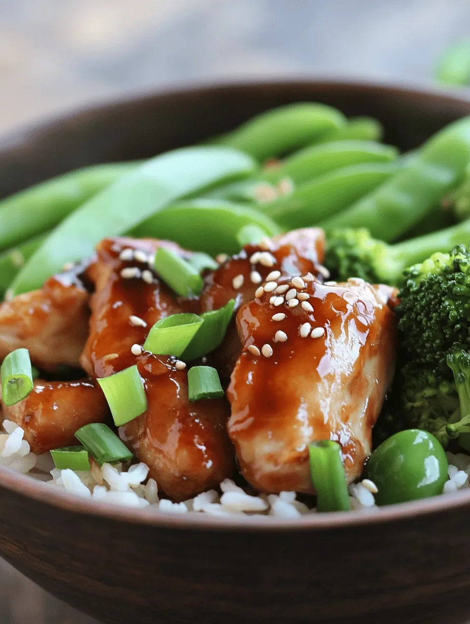 Sticky Chicken Rice Bowls are the epitome of comfort food, bringing together a harmonious blend of savory, sweet, and umami flavors that tantalize the taste buds. This dish is not only delicious but also incredibly satisfying, making it an excellent choice for family dinners, meal prep, or a cozy solo meal. The recipe showcases tender, juicy chicken thighs glazed with a sticky sauce, served over fluffy jasmine rice, and garnished with fresh vegetables and herbs, creating a colorful and flavorful bowl that appeals to everyone.