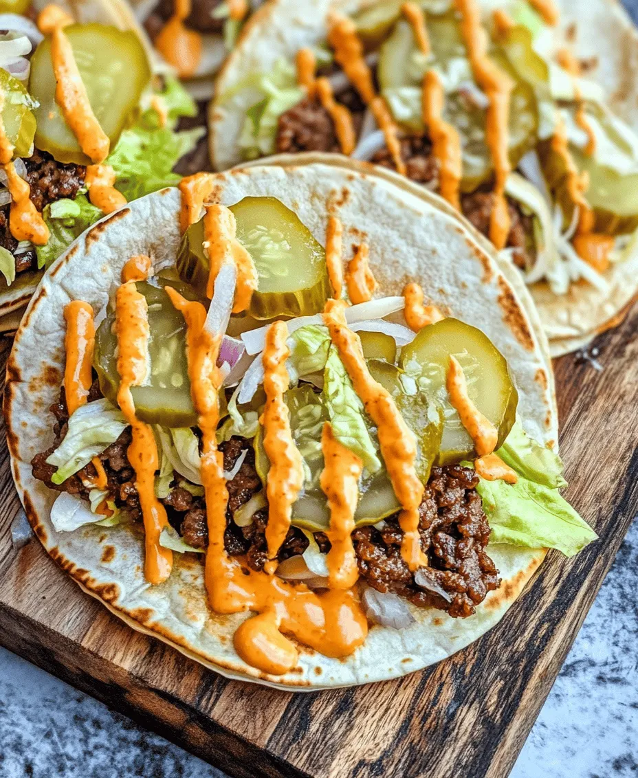 If you’ve ever craved the iconic flavors of a Big Mac but wanted a more portable, convenient option, then Big Mac Wraps are the perfect solution. This innovative recipe takes the classic burger experience and transforms it into a delicious wrap that’s easy to make and even easier to enjoy on the go. Whether you’re looking for a quick lunch, a satisfying dinner, or a fun meal to serve at gatherings, these wraps deliver all the flavor you love in a streamlined format.