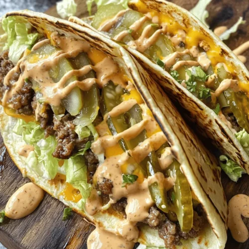 If you’ve ever craved the iconic flavors of a Big Mac but wanted a more portable, convenient option, then Big Mac Wraps are the perfect solution. This innovative recipe takes the classic burger experience and transforms it into a delicious wrap that’s easy to make and even easier to enjoy on the go. Whether you’re looking for a quick lunch, a satisfying dinner, or a fun meal to serve at gatherings, these wraps deliver all the flavor you love in a streamlined format.
