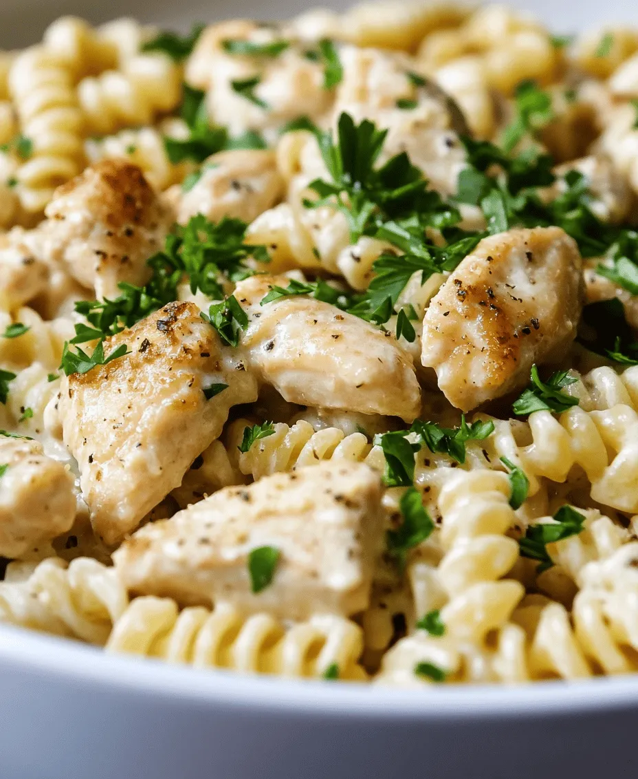 In the ever-evolving world of culinary delights, creamy garlic butter chicken and rotini in Parmesan sauce stands out as a comforting yet sophisticated dish that is perfect for any occasion. Its rich flavors and creamy texture make it a favorite among families and food enthusiasts alike. This dish not only satisfies your hunger but also tantalizes your taste buds, making it an ideal choice for weeknight dinners or special gatherings.