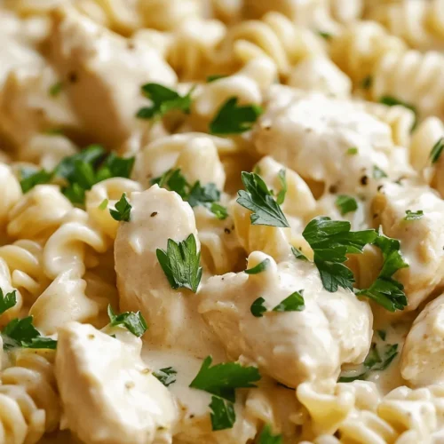 In the ever-evolving world of culinary delights, creamy garlic butter chicken and rotini in Parmesan sauce stands out as a comforting yet sophisticated dish that is perfect for any occasion. Its rich flavors and creamy texture make it a favorite among families and food enthusiasts alike. This dish not only satisfies your hunger but also tantalizes your taste buds, making it an ideal choice for weeknight dinners or special gatherings.
