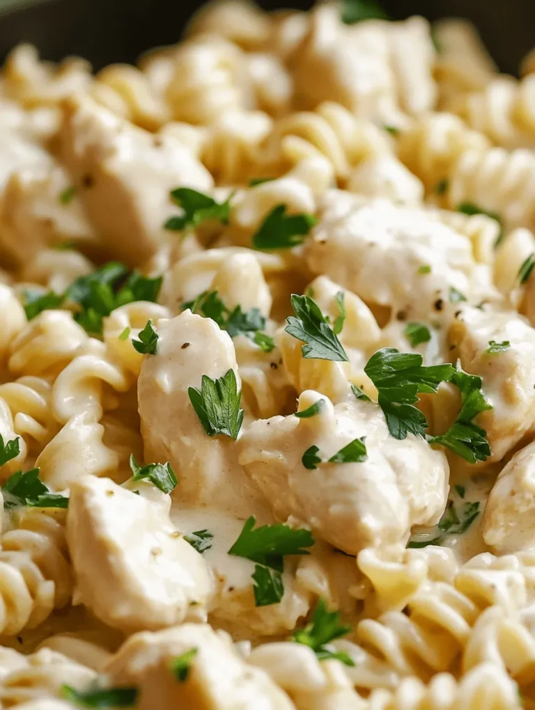 In the ever-evolving world of culinary delights, creamy garlic butter chicken and rotini in Parmesan sauce stands out as a comforting yet sophisticated dish that is perfect for any occasion. Its rich flavors and creamy texture make it a favorite among families and food enthusiasts alike. This dish not only satisfies your hunger but also tantalizes your taste buds, making it an ideal choice for weeknight dinners or special gatherings.