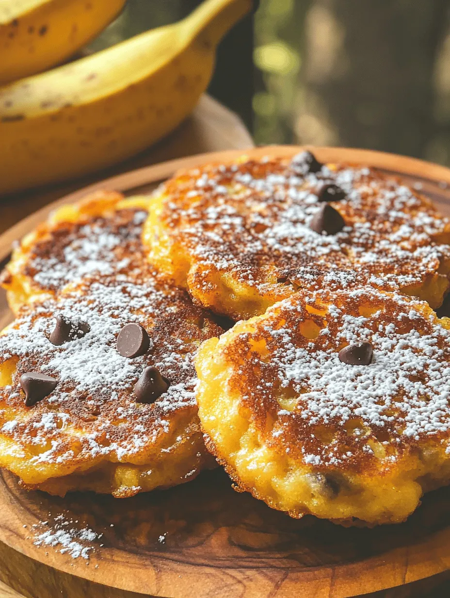 There's something undeniably comforting about cooking with bananas. Whether it's the sweet aroma wafting through your kitchen or the way those golden slices caramelize as they cook, bananas have a special way of bringing joy to our culinary creations. One such delightful treat is skillet banana fritters—golden, fluffy morsels that can easily transition from a hearty breakfast to a satisfying dessert.