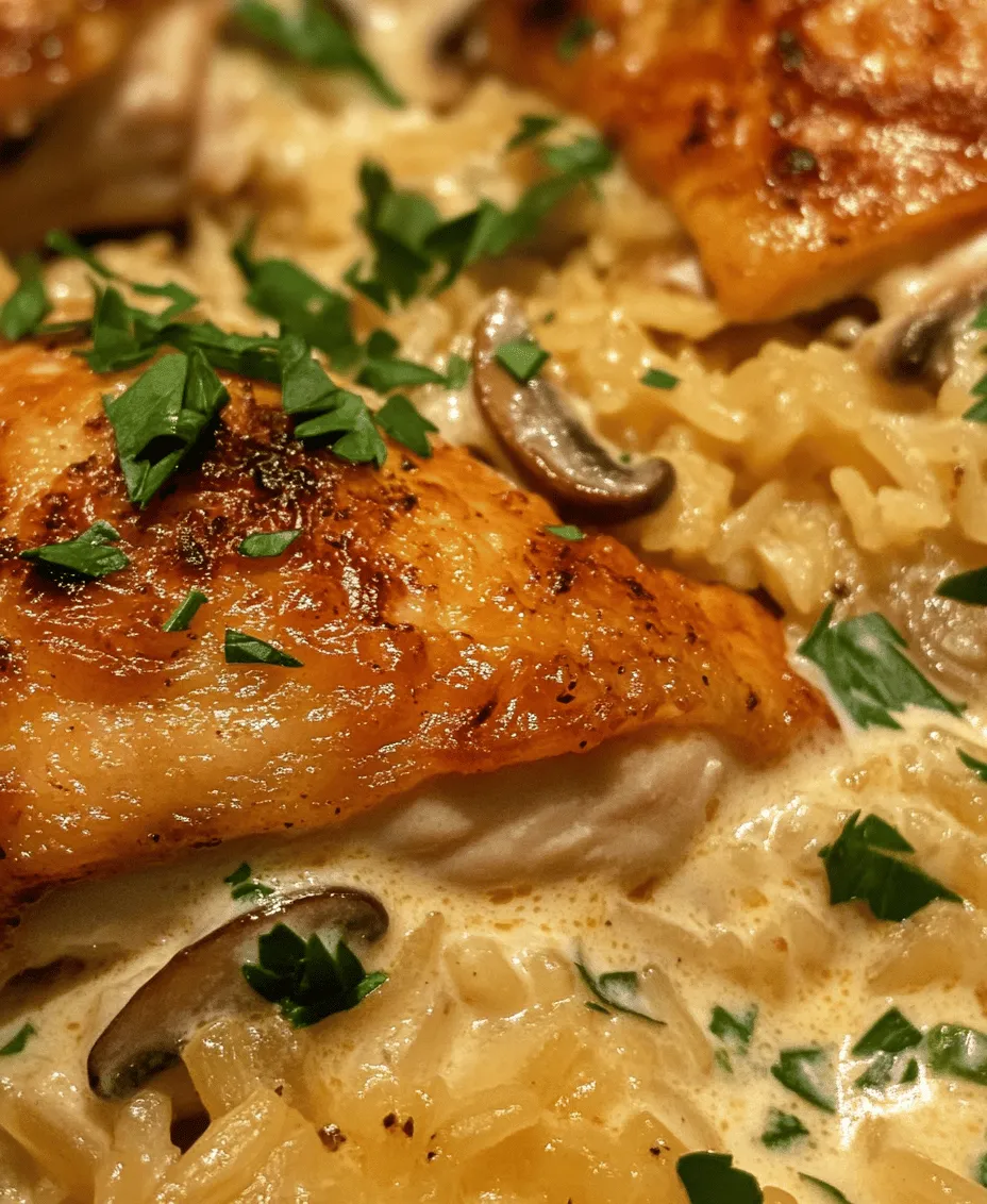Every great dish begins with quality ingredients, and Creamy Smothered Chicken and Rice is no exception. Each component plays a vital role in developing the dish's overall flavor and texture, making it imperative to understand their significance.