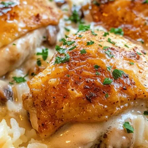 Every great dish begins with quality ingredients, and Creamy Smothered Chicken and Rice is no exception. Each component plays a vital role in developing the dish's overall flavor and texture, making it imperative to understand their significance.