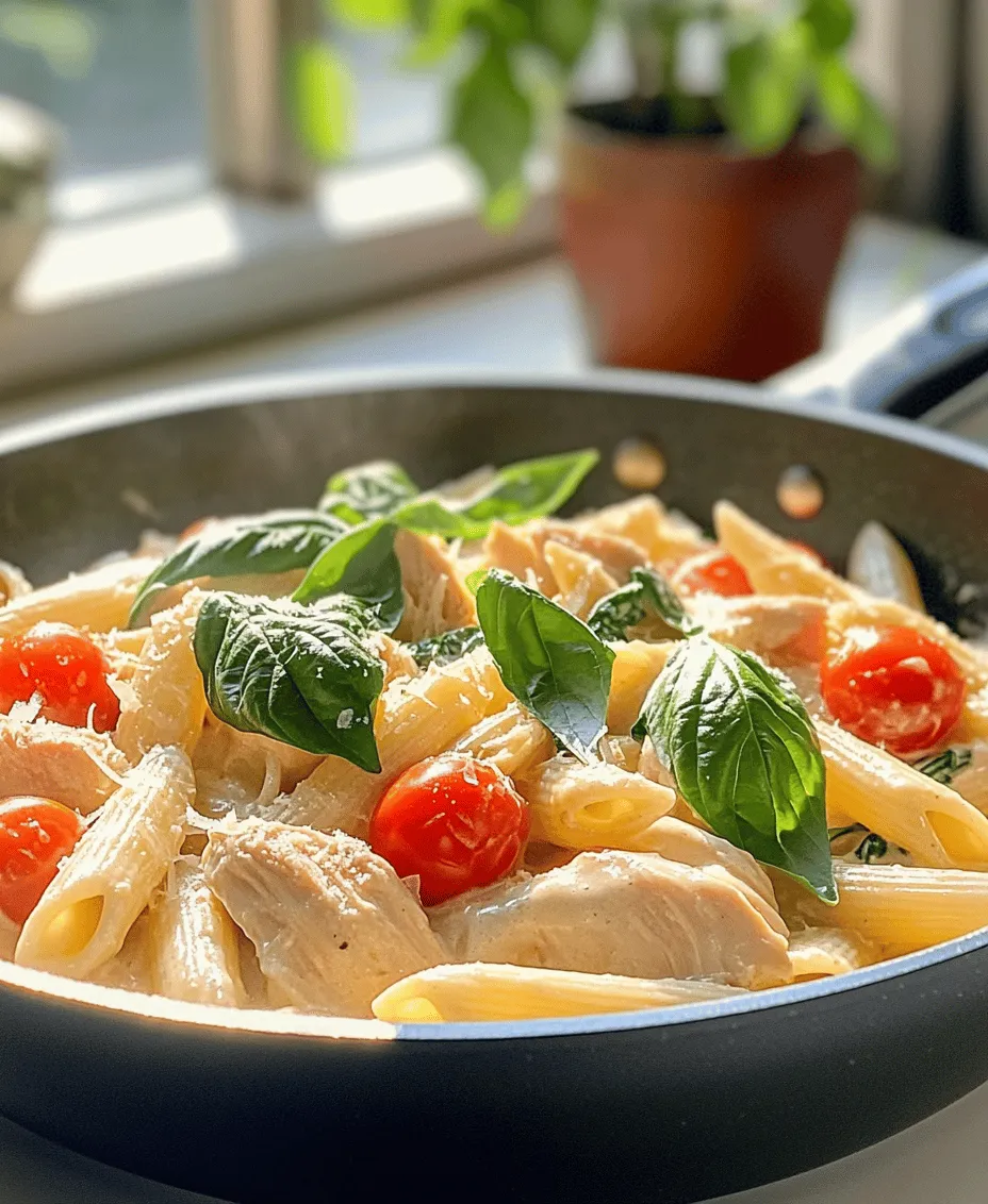 Imagine a dish that encapsulates the vibrant essence of Italy, brimming with comforting flavors and inviting aromas. Tuscan Chicken Pasta Delight is not just a recipe; it is a culinary experience that combines the rustic charm of Tuscan cuisine with the heartiness of a classic pasta dish. Perfect for a weeknight dinner or a special gathering, this meal tantalizes the taste buds while remaining accessible for cooks of all skill levels.