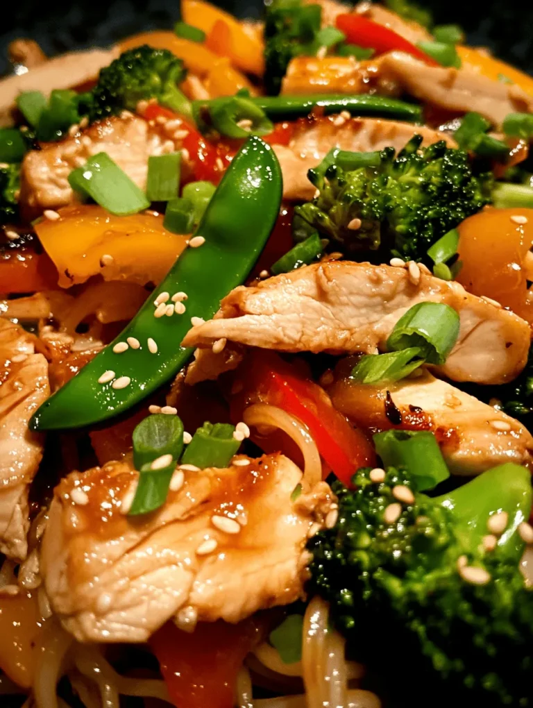 When it comes to preparing a hearty stir fry, the choice of protein can significantly affect the overall taste and nutrition. For this Savory Chicken Ramen Stir Fry, we recommend using boneless, skinless chicken breasts. This lean meat is not only lower in fat compared to other cuts, but it also boasts a high protein content, making it an excellent choice for those seeking a healthy meal option.