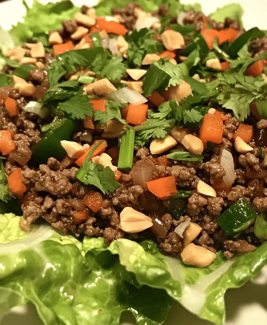 Asian cuisine has become increasingly popular in home cooking, thanks to its vibrant flavors, fresh ingredients, and diverse offerings. From the aromatic spices of Indian dishes to the bold seasonings of Thai recipes, Asian food provides a culinary adventure that many home cooks are eager to explore. Among the myriad of delightful options, Asian-Style Ground Beef Lettuce Wraps stand out as a flavorful and healthy meal choice that caters to various dietary preferences.