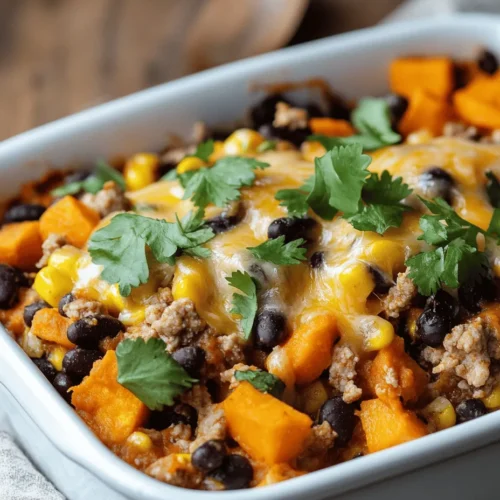 Comfort food has a special place in our hearts and kitchens. It's the kind of food that wraps you in warmth, evokes fond memories, and satisfies cravings. For many, a comforting dish means hearty ingredients, familiar flavors, and a sense of home. Ground Turkey Sweet Potato Casserole encapsulates all these elements, making it a perfect meal for family gatherings or cozy weeknight dinners.