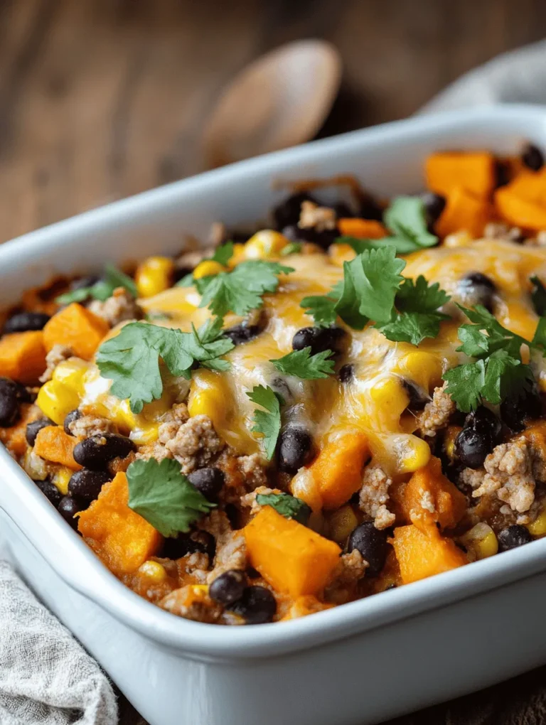 Comfort food has a special place in our hearts and kitchens. It's the kind of food that wraps you in warmth, evokes fond memories, and satisfies cravings. For many, a comforting dish means hearty ingredients, familiar flavors, and a sense of home. Ground Turkey Sweet Potato Casserole encapsulates all these elements, making it a perfect meal for family gatherings or cozy weeknight dinners.