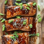 In the realm of culinary exploration, few dishes manage to strike the perfect balance between flavor, texture, and nutrition like crispy honey garlic salmon bites. This delectable recipe showcases the rich and harmonious pairing of sweet honey with pungent garlic, enveloping tender pieces of salmon in a crispy coating that is nothing short of addictive. Whether you are planning a delightful family dinner or seeking an impressive appetizer to impress guests, these bites are sure to become a standout dish on your table.