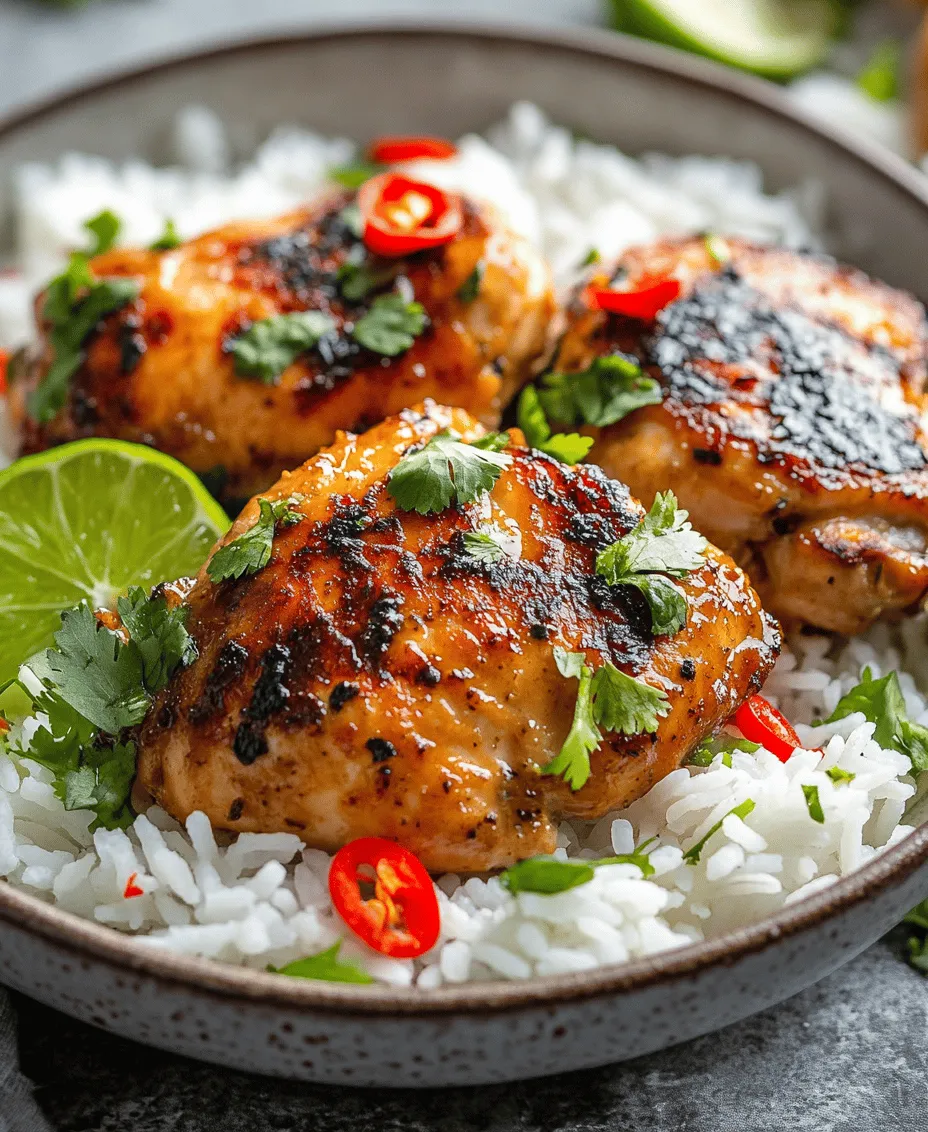 Brazilian cuisine is a vibrant tapestry of flavors and influences, drawing from Indigenous, African, and Portuguese traditions. One dish that encapsulates this rich heritage is Spicy Brazilian Coconut Chicken. This dish is not only a testament to Brazil's diverse culinary landscape but also a representation of its love for bold flavors and comforting meals. The harmony of spicy, creamy, and tangy notes makes it a favorite among many, serving as a delightful centerpiece for family dinners or festive gatherings.