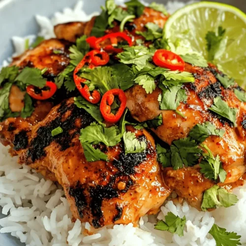 Brazilian cuisine is a vibrant tapestry of flavors and influences, drawing from Indigenous, African, and Portuguese traditions. One dish that encapsulates this rich heritage is Spicy Brazilian Coconut Chicken. This dish is not only a testament to Brazil's diverse culinary landscape but also a representation of its love for bold flavors and comforting meals. The harmony of spicy, creamy, and tangy notes makes it a favorite among many, serving as a delightful centerpiece for family dinners or festive gatherings.