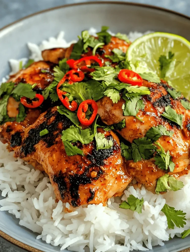 Brazilian cuisine is a vibrant tapestry of flavors and influences, drawing from Indigenous, African, and Portuguese traditions. One dish that encapsulates this rich heritage is Spicy Brazilian Coconut Chicken. This dish is not only a testament to Brazil's diverse culinary landscape but also a representation of its love for bold flavors and comforting meals. The harmony of spicy, creamy, and tangy notes makes it a favorite among many, serving as a delightful centerpiece for family dinners or festive gatherings.