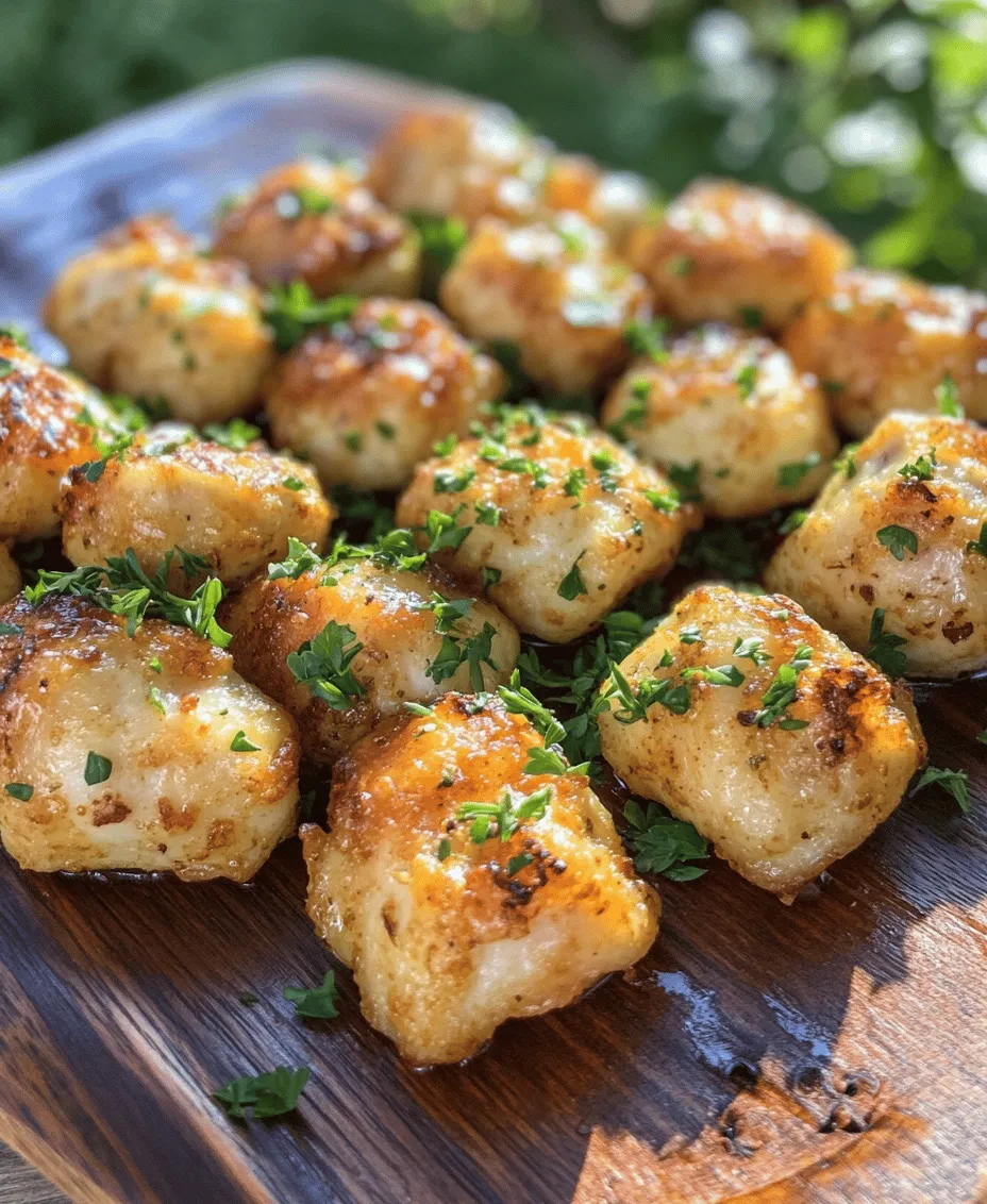Chicken recipes have long been lauded for their versatility and widespread appeal, making them a staple in kitchens around the globe. From comforting casseroles to vibrant salads, chicken can be transformed into countless delightful dishes. Among these, Garlic Butter Chicken Bites stand out as a quick and flavorful meal option that is sure to please even the pickiest eaters.
