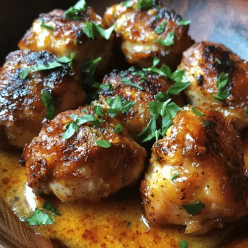 Chicken recipes have long been lauded for their versatility and widespread appeal, making them a staple in kitchens around the globe. From comforting casseroles to vibrant salads, chicken can be transformed into countless delightful dishes. Among these, Garlic Butter Chicken Bites stand out as a quick and flavorful meal option that is sure to please even the pickiest eaters.