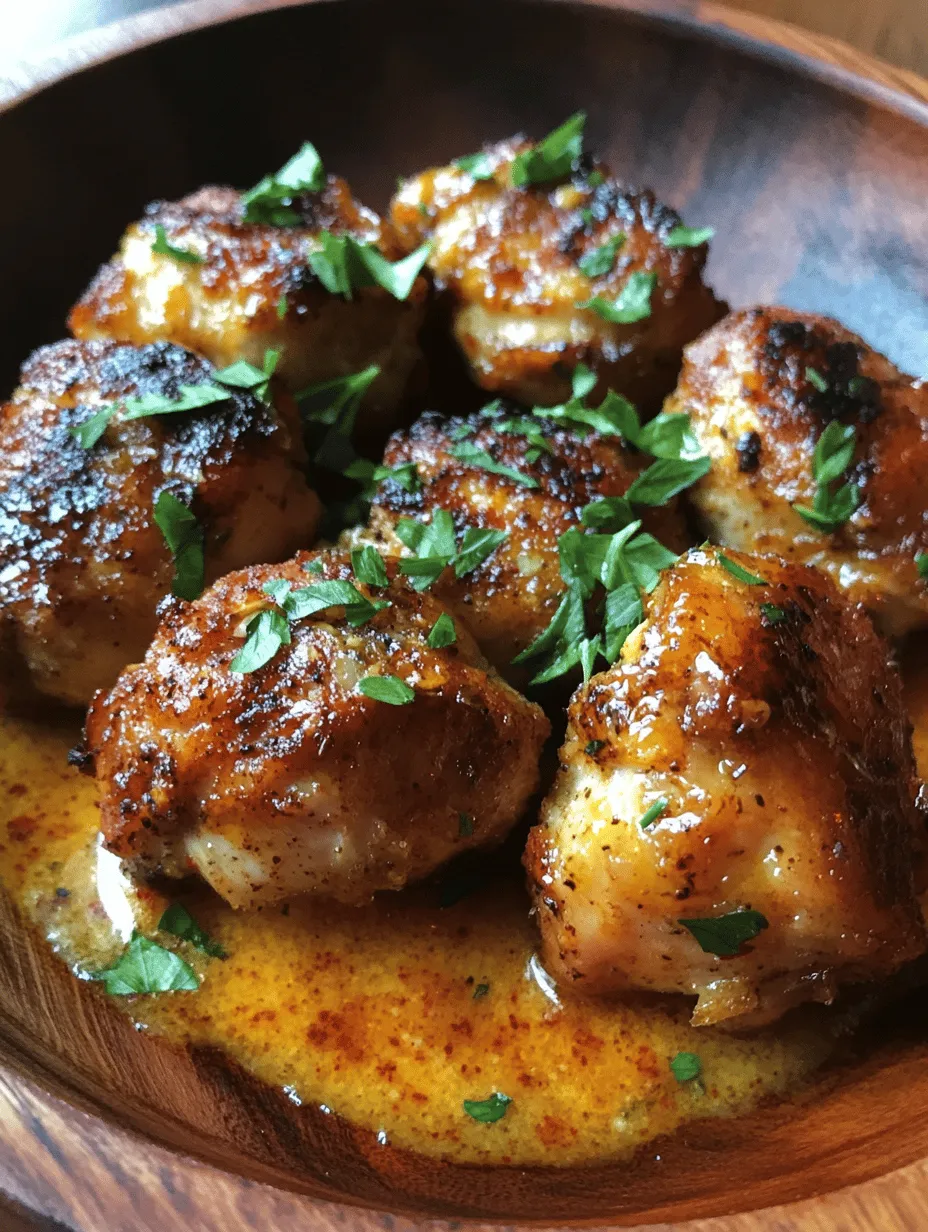 Chicken recipes have long been lauded for their versatility and widespread appeal, making them a staple in kitchens around the globe. From comforting casseroles to vibrant salads, chicken can be transformed into countless delightful dishes. Among these, Garlic Butter Chicken Bites stand out as a quick and flavorful meal option that is sure to please even the pickiest eaters.