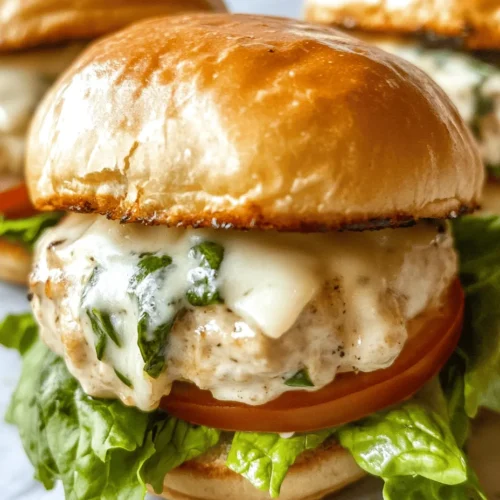 In recent years, chicken burgers have surged in popularity as a delightful and healthier alternative to traditional beef burgers. As consumers become increasingly health-conscious, the demand for leaner protein sources has never been higher. Chicken burgers offer a versatile base that can be transformed into a myriad of flavors, making them a staple in many kitchens. One standout recipe that embodies this trend is the White Cheddar and Spinach Chicken Burger. This mouthwatering dish not only satisfies cravings but also provides a nutritious option packed with flavor.