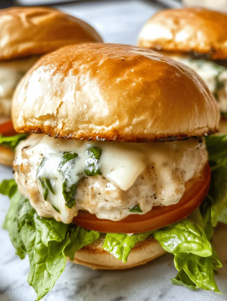 In recent years, chicken burgers have surged in popularity as a delightful and healthier alternative to traditional beef burgers. As consumers become increasingly health-conscious, the demand for leaner protein sources has never been higher. Chicken burgers offer a versatile base that can be transformed into a myriad of flavors, making them a staple in many kitchens. One standout recipe that embodies this trend is the White Cheddar and Spinach Chicken Burger. This mouthwatering dish not only satisfies cravings but also provides a nutritious option packed with flavor.