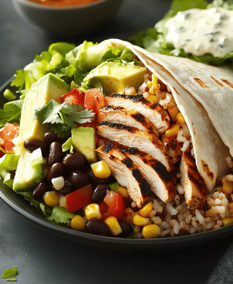Delve into the irresistible flavors of the Easy Chipotle Ranch Grilled Chicken Burrito, a dish that marries savory grilled chicken with a zesty chipotle ranch dressing. This recipe is perfect for busy weeknights or casual weekend gatherings. With simple ingredients and straightforward steps, you can whip up a satisfying meal that will impress family and friends alike. The fusion of smoky, spicy, and creamy flavors in this burrito not only tantalizes the taste buds but also brings a sense of comfort and satisfaction. In this article, we’ll explore the ingredients, preparation methods, and tips to elevate your burrito-making skills.