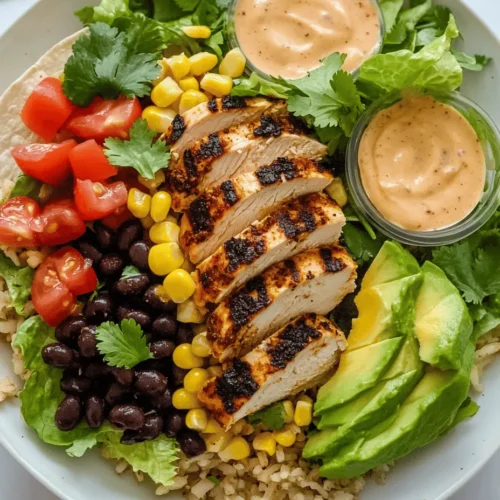 Delve into the irresistible flavors of the Easy Chipotle Ranch Grilled Chicken Burrito, a dish that marries savory grilled chicken with a zesty chipotle ranch dressing. This recipe is perfect for busy weeknights or casual weekend gatherings. With simple ingredients and straightforward steps, you can whip up a satisfying meal that will impress family and friends alike. The fusion of smoky, spicy, and creamy flavors in this burrito not only tantalizes the taste buds but also brings a sense of comfort and satisfaction. In this article, we’ll explore the ingredients, preparation methods, and tips to elevate your burrito-making skills.