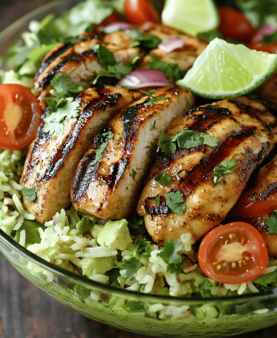 If you're searching for a recipe that perfectly balances flavor, nutrition, and visual appeal, look no further than the Honey Lime Chicken & Avocado Rice Stack. This dish tantalizes the taste buds with its unique combination of sweet, tangy, and creamy elements, making it a delightful addition to any meal. The honey-lime marinade infuses the chicken with a vibrant flavor profile, while the creamy avocado and fluffy rice create a satisfying base that complements the main protein beautifully. Whether you're hosting a dinner party or simply looking to elevate your weeknight meals, this recipe is sure to impress.