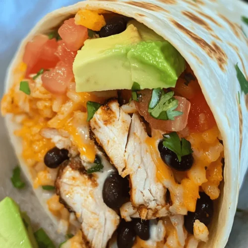 Burritos have become a staple in modern cuisine, adored for their convenience, flavor, and versatility. With roots tracing back to Mexican cuisine, these delightful wraps have evolved, incorporating a variety of ingredients and flavors to cater to diverse palates. Among the multitude of burrito variations, the Easy Chipotle Ranch Grilled Chicken Burrito stands out with its unique combination of smoky, spicy, and creamy elements, making it a favorite for home cooks and food enthusiasts alike.